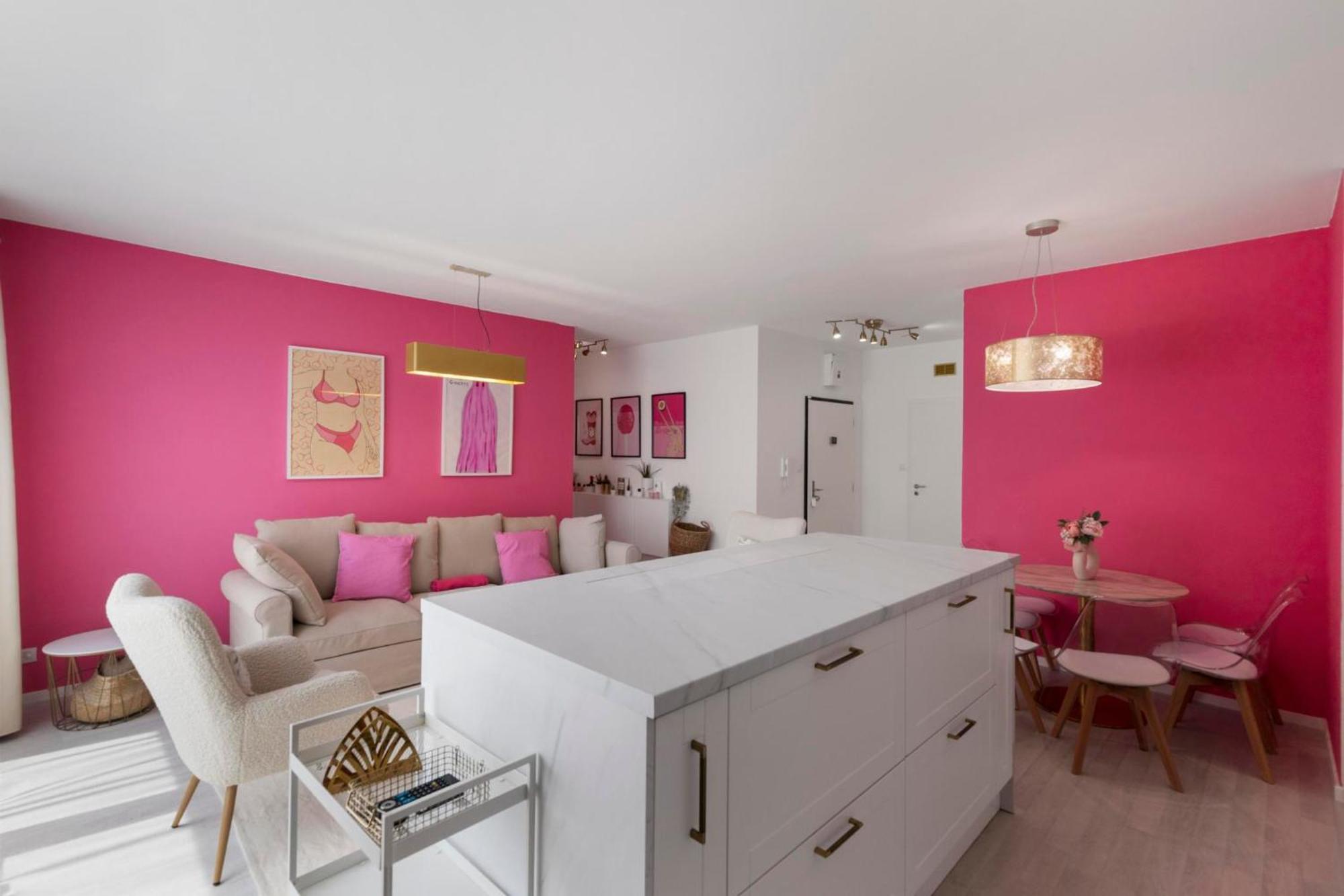 Apartmán Lam Pink - Jacuzzi - Ac - Ps4 *