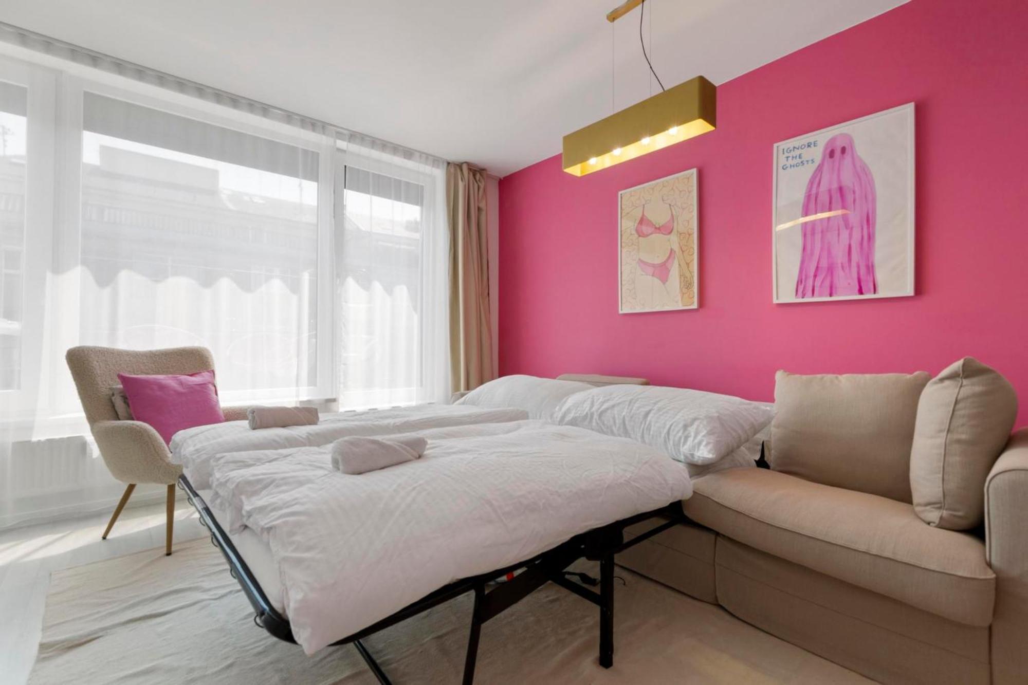 Apartmán Lam Pink - Jacuzzi - Ac - Ps4